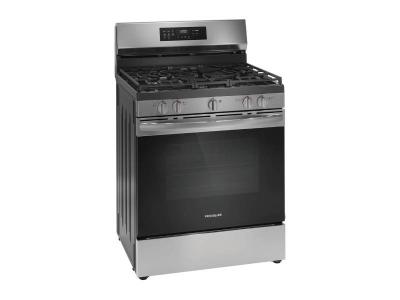 30" Frigidaire 5.1 Cu. Ft. Gas Range with Air Fry