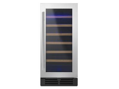 15" Whirlpool  Undercounter Wine Center with Towel Handle Bar