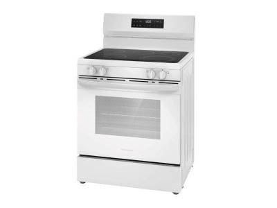 30" Frigidaire 5.3 Cu. Ft. Electric Range with the EvenTemp