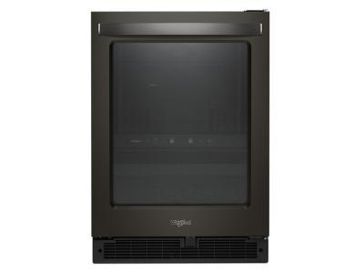 24" Whirlpool 5.2 Cu. Ft. Wide Undercounter Beverage Center
