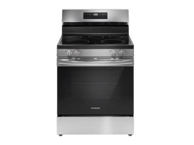 30" Frigidaire 5.3 Cu. Ft. Electric Range with the EvenTemp