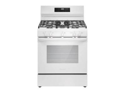 30" Frigidaire 5.1 Cu. Ft. Gas Range with Quick Boil