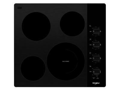 24" Whirlpool Compact Electric Ceramic Glass Cooktop
