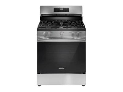 30" Frigidaire 5.1 Cu. Ft. Gas Range with Quick Boil