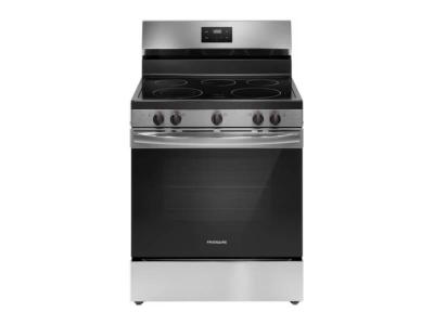 30" Frigidaire 5.3 Cu. Ft. Rear Control Electric Range