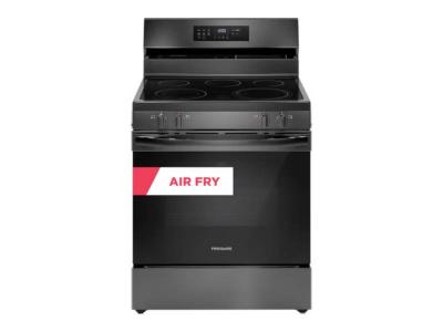 30" Frigidaire 5.3 Cu. Ft. Electric Range with Air Fry