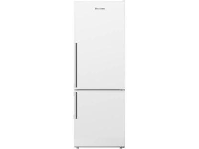 24" Blomberg 11.43 cu. ft. Capacity Bottom Freezer Refrigerator in White