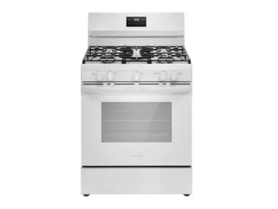 30" Frigidaire 5.1 Cu. Ft. Rear Control Gas Range