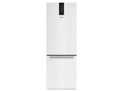 24" Whirlpool 12.9 Cu. Ft. Bottom Freezer Refrigerator In White