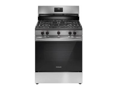 30" Frigidaire 5.1 Cu. Ft. Rear Control Gas Range