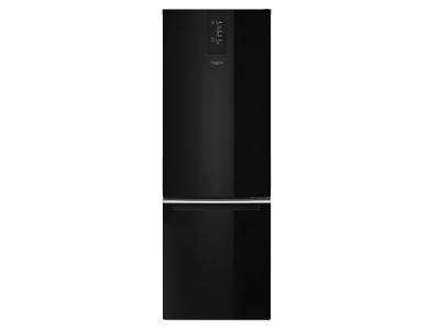 24" Whirlpool 12.9 Cu. Ft. Bottom Freezer Refrigerator In Black