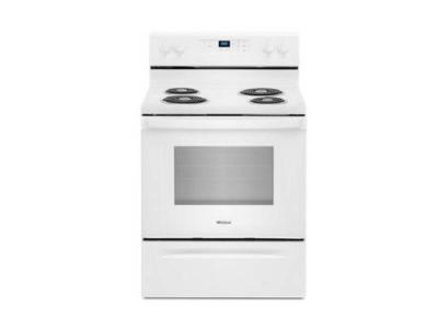 30" Whirlpool 4.8 Cu. Ft. Electric Range With Keep Warm Setting