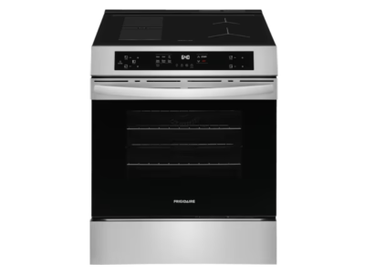 30" Frigidaire 5.3 Cu. Ft. Front Control Induction Range with Air Fry