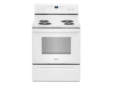 30" Whirlpool 4.8 Cu. Ft. Electric Range With Keep Warm Setting