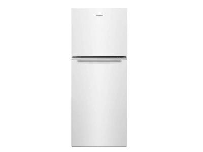 24" Whirlpool 11.6 Cu. Ft. Top-Freezer Refrigerator