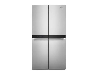 36" Whirlpool 19.4 Cu. Ft. Counter Depth 4 Door Refrigerator