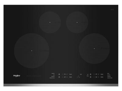 30" Whirlpool Induction Cooktop In Stainless Steel