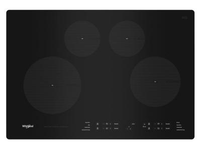 30" Whirlpool Induction Cooktop In Black