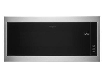 30" Whirlpool 1.1 Cu. Ft. Built In Microwave In Stainless Steel