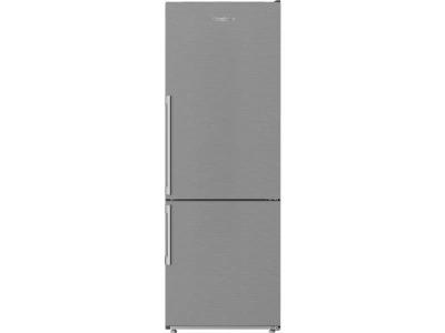 24" Blomberg 11.43 cu.ft. Capacity  Bottom Freezer Refrigerator in Stainless Steel -