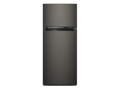 28" Whirlpool 18 Cu. Ft. Top Mount Refrigerator Compatible With The EZ Connect Icemaker Kit
