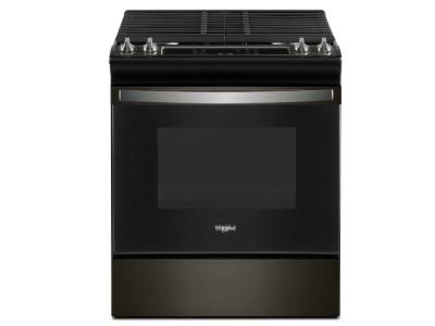 30" Whirlpool 5.0 Cu. Ft. Gas Range with Frozen Bake Technology