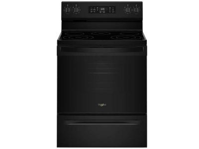 30" Whirlpool Electric Range with Air Cooking Technology