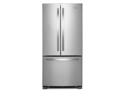 33" Whirlpool 22 Cu. Ft. Wide French Door Refrigerator