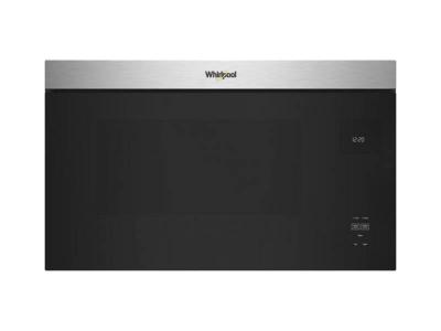 30" Whirlpool 1.1 Cu. Ft. Flush Mount Microwave with Turntable-Free Design
