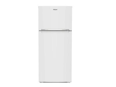 28" Whirlpool 16.6 Cu. Ft. Top-Freezer Refrigerator
