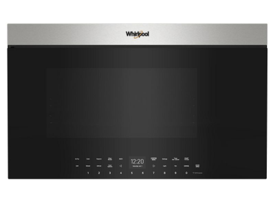 30" Whirlpool 1.1 Cu. Ft. Built-in Over-the-Range Flush Convection Microwave