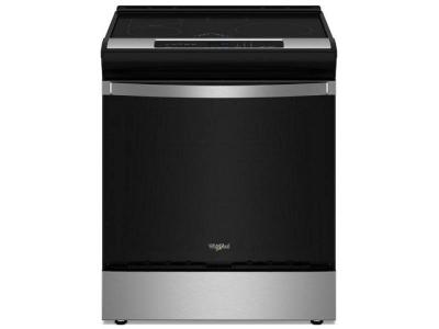 30" Whirlpool Freestanding Induction Range with No Preheat Air Fry