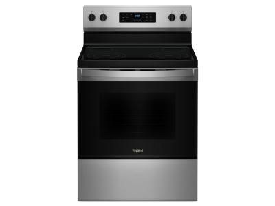 30" Whirlpool Freestanding Electric Range with 4 Elements