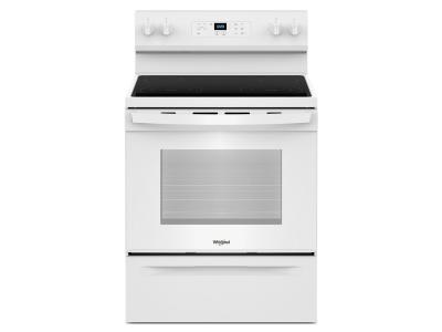 30" Whirlpool Freestanding Electric Range with 4 Elements