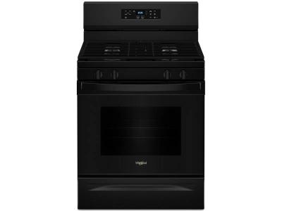 30" Whirlpool 5.0 Cu. Ft. Freestanding Gas Range with 4 Burners