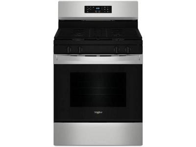 30" Whirlpool 5.0 Cu. Ft. Freestanding Gas Range with 4 Burners
