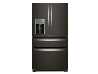 36" Whirlpool 26 Cu. Ft. Wide 4 Door Refrigerator with Prep and Store Bins