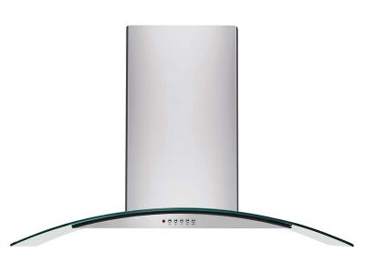 42" Frigidaire  Glass Canopy Island Hood