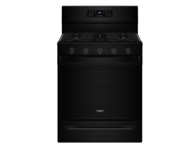 30" Whirlpool 5.0 Cu. Ft. Freestanding Gas Range with Air Fry