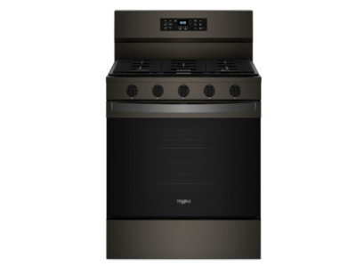 30" Whirlpool 5.0 Cu. Ft. Freestanding Gas Range with Air Fry