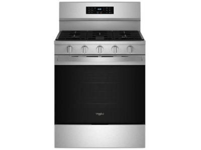30" Whirlpool 5.0 Cu. Ft. Freestanding Gas Range with Air Fry