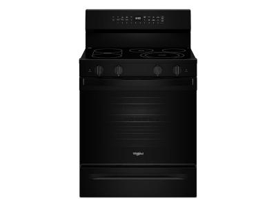 30" Whirlpool 5.3 Cu. Ft. Smart Electric Range with Air Cooking Technology