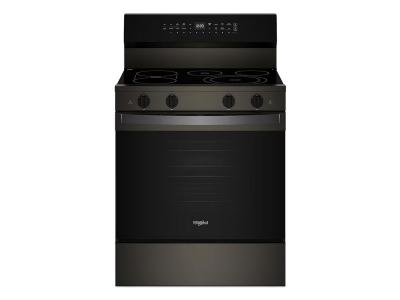 30" Whirlpool 5.3 Cu. Ft. Smart Electric Range with Air Cooking Technology