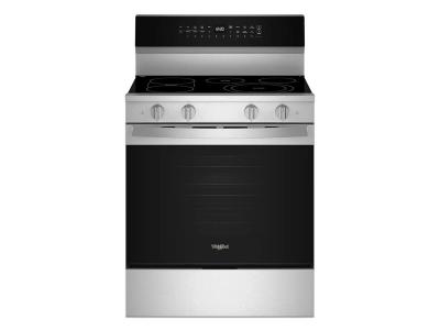 30" Whirlpool 5.3 Cu. Ft. Smart Electric Range with Air Cooking Technology