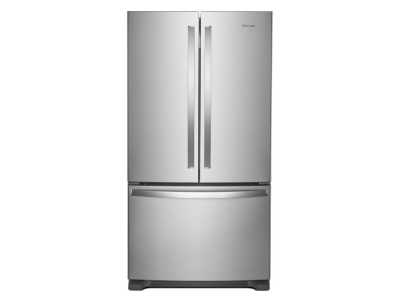 36" Whirlpool 20 Cu. Ft. French Door Bottom Mount Counter Depth Refrigerator