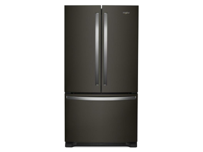 36" Whirlpool 20 Cu. Ft. French Door Bottom Mount Counter Depth Refrigerator