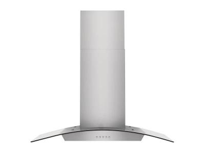36" Frigidaire Stainless Canopy Wall-Mount Hood