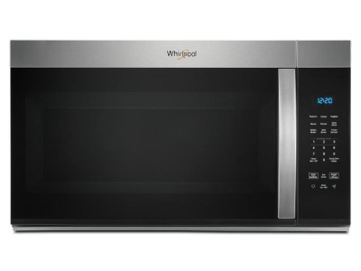 30" Whirlpool 1.7 Cu. Ft. Over The Range Microwave with 900-Watts Cooking Power