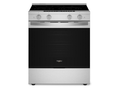 30" Whirlpool Smart Slide In Electric Range with Air Cooking Technology