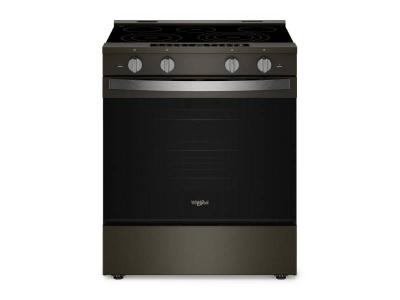 30" Whirlpool Smart Slide in Electric Range with Air Cooking Technology
